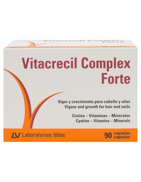 Vitacrecil Complex Forte, 90 Cápsulas