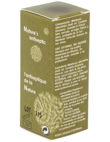 Aromasensia Aceite De Árbol De Té Australiano 15Ml
