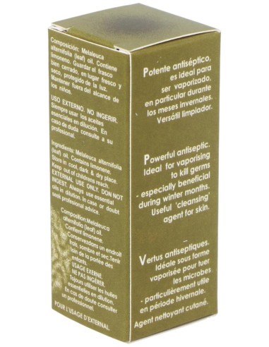 Aromasensia Aceite De Árbol De Té Australiano 15Ml
