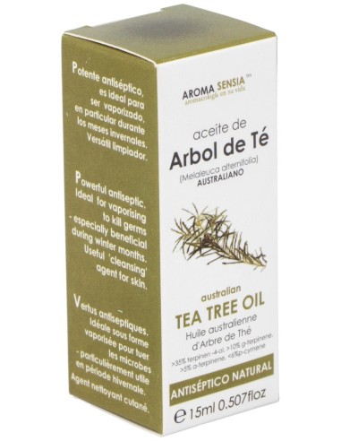Aromasensia Aceite De Árbol De Té Australiano 15Ml