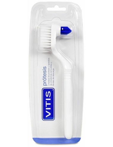 Vitis Cepillo Prótesis Dental 1Ud