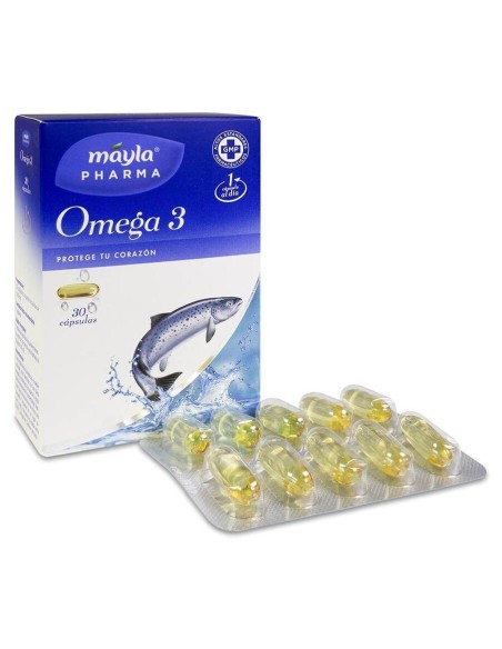 Mayla Omega 3, 30 Cápsulas