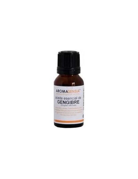 Aromasensia Aceite Esencial Jengibre 15 Ml