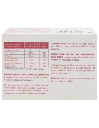 Vitacrecil Complex Forte, 90 Cápsulas