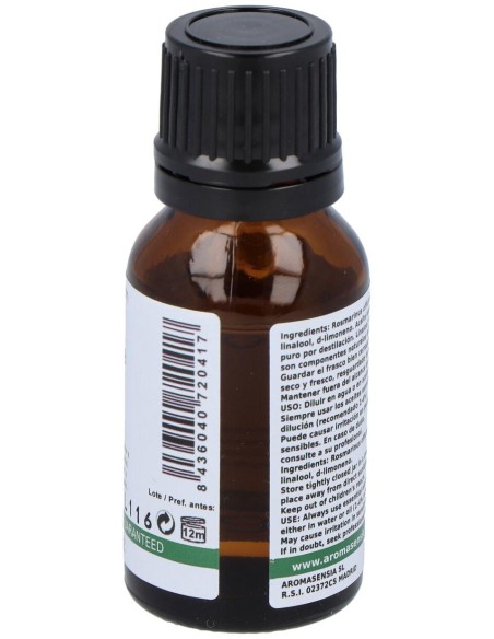 Aromasensia Romero Esencia 15 Ml