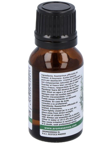 Aromasensia Romero Esencia 15 Ml