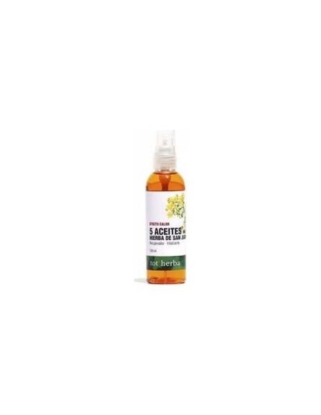 Tot Herba Aceite Masaj 5 Aceites 100Ml
