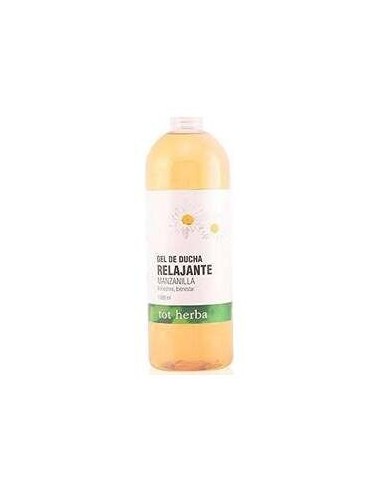 Gel Baño Relajante Manzanilla 1000Ml.