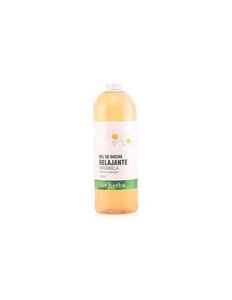 Gel Baño Relajante Manzanilla 1000Ml.