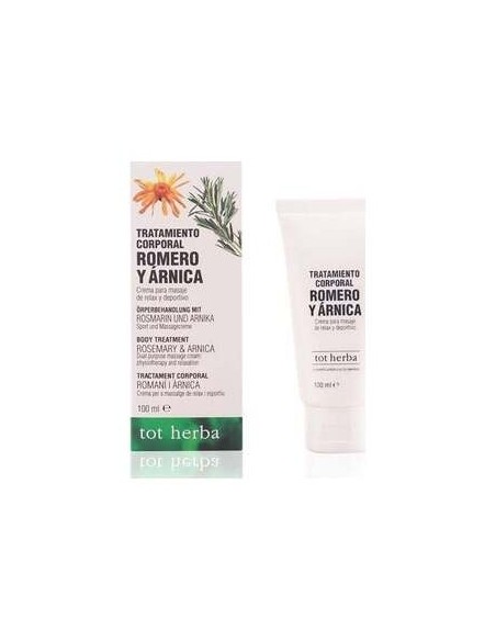 Tot Herba Tratamiento Corporal De Romero Y Arnica 100Ml