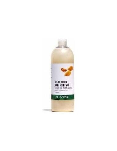 Gel Baño Nutritivo Leche De Almendras 1000Ml.