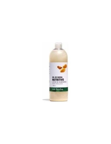 Gel Baño Nutritivo Leche De Almendras 1000Ml.