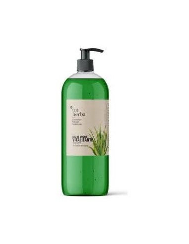 Tot Herba Gel De Baño Vitalizante Aloe Vera 1L