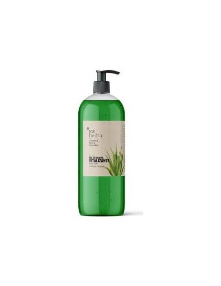 Tot Herba Gel De Baño Vitalizante Aloe Vera 1L
