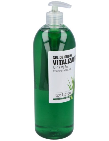 Tot Herba Gel De Baño Vitalizante Aloe Vera 1L
