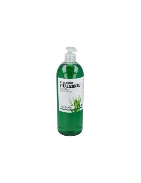 Tot Herba Gel De Baño Vitalizante Aloe Vera 1L