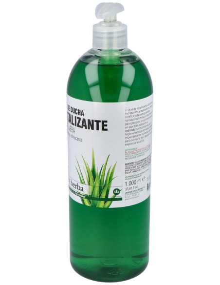 Tot Herba Gel De Baño Vitalizante Aloe Vera 1L