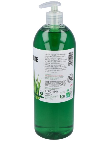 Tot Herba Gel De Baño Vitalizante Aloe Vera 1L
