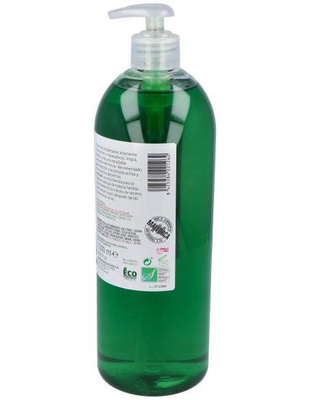 Tot Herba Gel De Baño Vitalizante Aloe Vera 1L