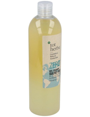 Tot Herba Gel-Champu Sin Sulfatos 500Ml
