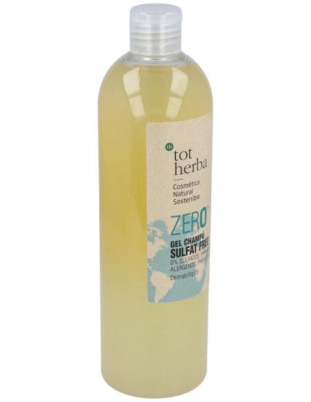 Tot Herba Gel-Champu Sin Sulfatos 500Ml
