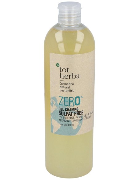 Tot Herba Gel-Champu Sin Sulfatos 500Ml