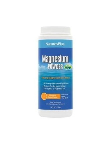 Naturesplus Kalmassure Magnesio Polvo 504G