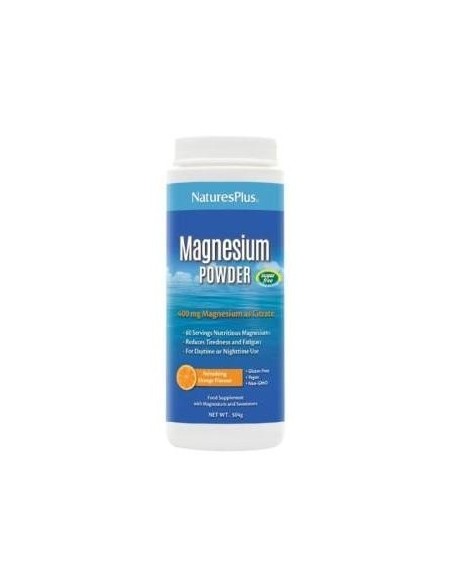 Naturesplus Kalmassure Magnesio Polvo 504G
