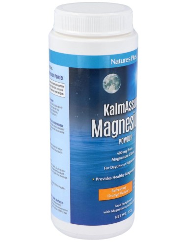 Naturesplus Kalmassure Magnesio Polvo 504G