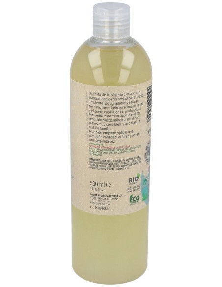 Tot Herba Gel-Champu Sin Sulfatos 500Ml