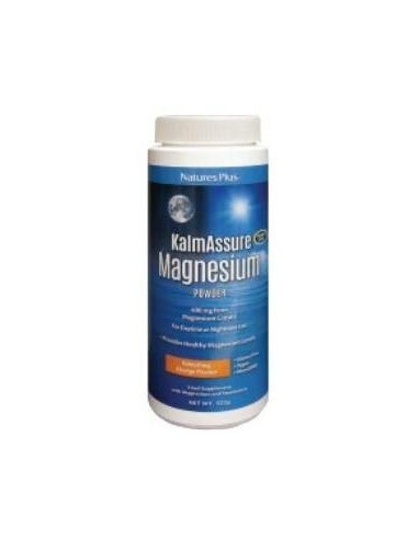 Naturesplus Kalmassure Magnesio Polvo 504G