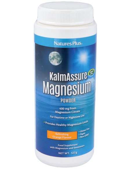 Naturesplus Kalmassure Magnesio Polvo 504G