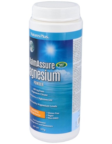 Naturesplus Kalmassure Magnesio Polvo 504G