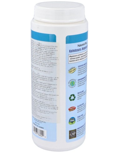 Naturesplus Kalmassure Magnesio Polvo 504G