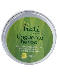 Irati Organic Ungüento Herbal Bio 50Ml