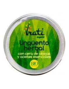 Irati Organic Ungüento Herbal Bio 50Ml 2