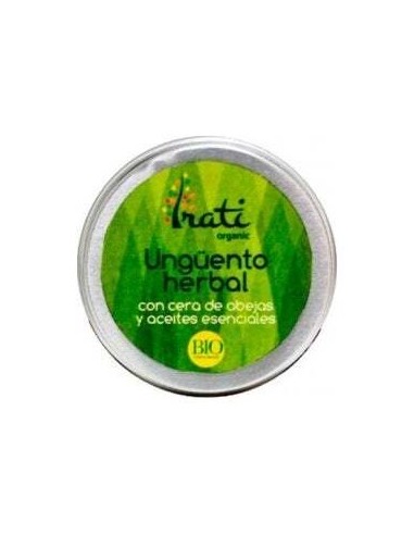 Irati Organic Ungüento Herbal Bio 50Ml