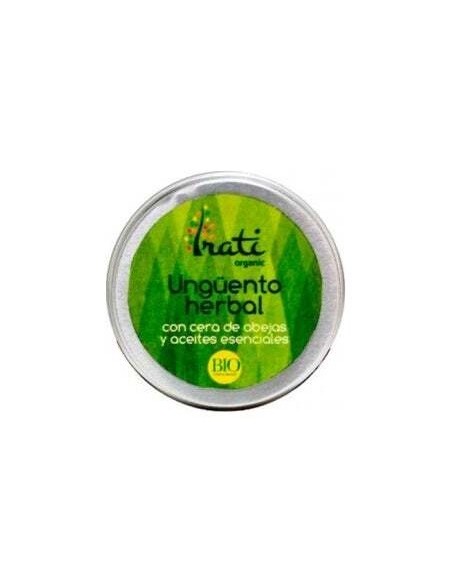 Irati Organic Ungüento Herbal Bio 50Ml