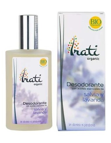 Irati Organic Desodorante De Salvia Y Lavanda Bio 100Ml