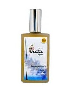 Irati Organic Desodorante De Salvia Y Lavanda Bio 100Ml 2