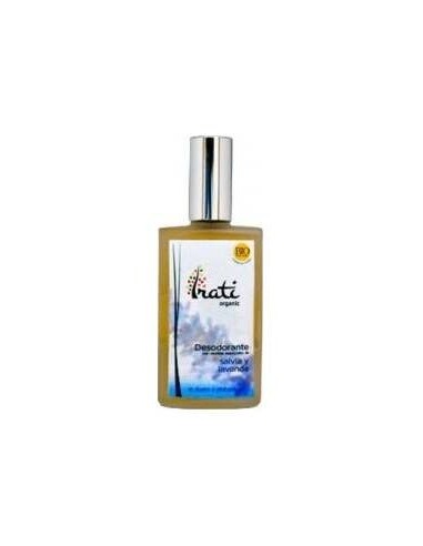 Irati Organic Desodorante De Salvia Y Lavanda Bio 100Ml