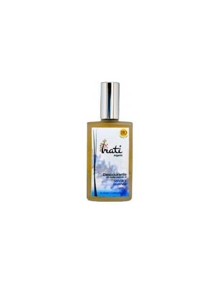 Irati Organic Desodorante De Salvia Y Lavanda Bio 100Ml