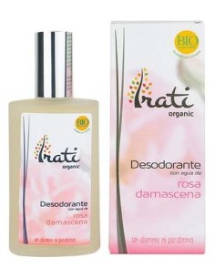 Irati Organic Desodorante Rosa Damascena 100Ml