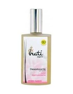 Irati Organic Desodorante Rosa Damascena 100Ml 2