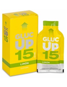 Gluc Up Limón 15 G, 3 Sticks