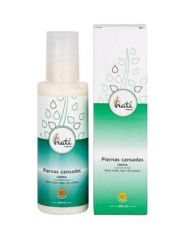 Irati Organic Crema Piernas Cansadas Bio 200Ml
