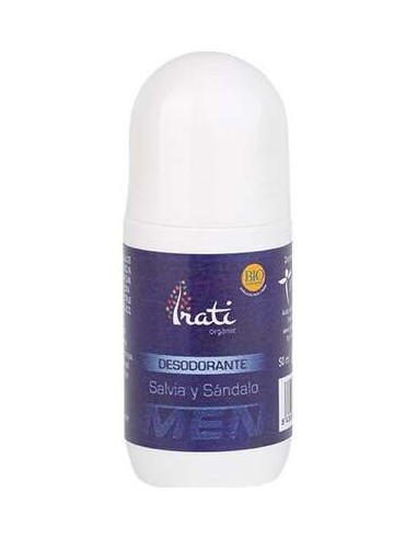 Irati Organic Desodorante Bio Roll On Hombre 50Ml