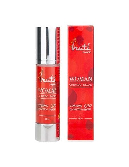 Irati Organic Crema Q10 Y Elastina Vegetal 50Ml