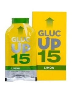 Gluc Up Limón 15 G, 5 Sticks