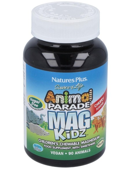 Nature Plus Animal Parade Mag Kidz 90Caps